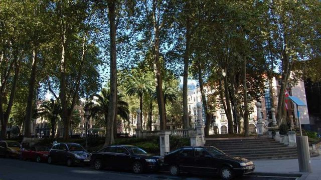 Jardines Albia in Bilbao