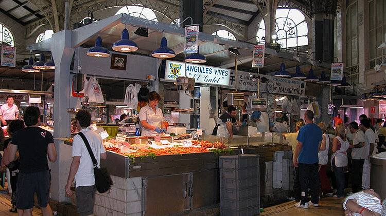 Valencia Mercado Central