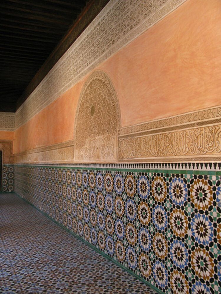 Koranschule Medersa Ben Youssef