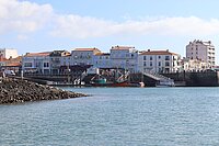 Hafenbereich von Les Sable d'Olonne