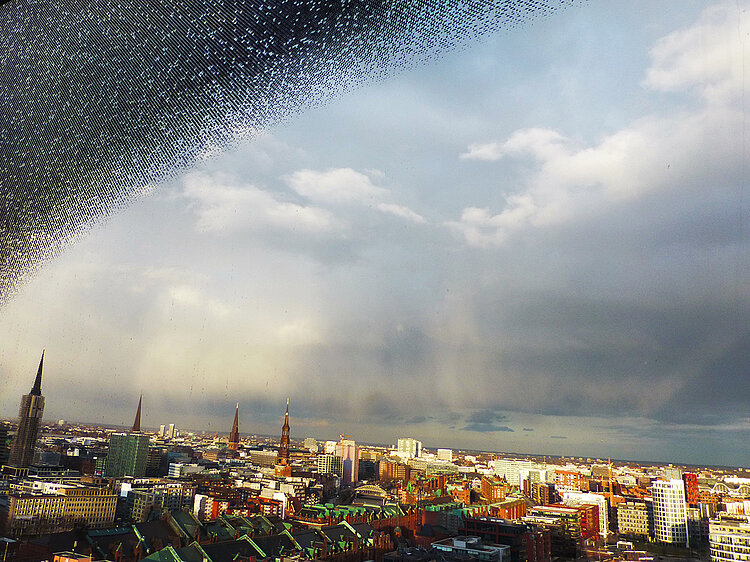 Hamburg, Aussicht, Elbphilharmonie