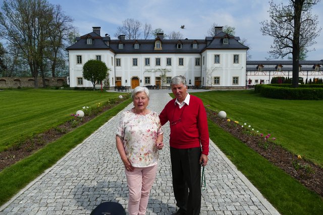 Palac in Pakoszów, Schloss Wernersdorf
