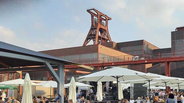 Zeche Zollverein in Essen