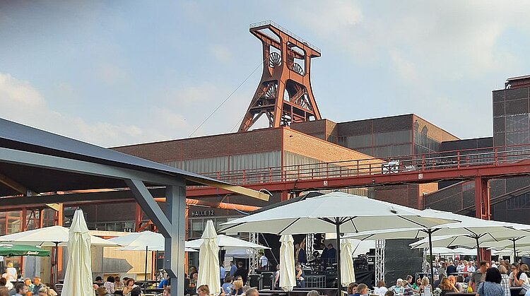 Zeche Zollverein in Essen