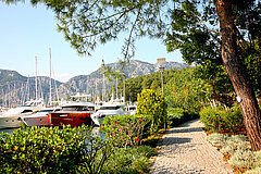 D-Marina in Göcek/Türkei