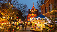 Weihnachtsmarkt in Cuxhaven