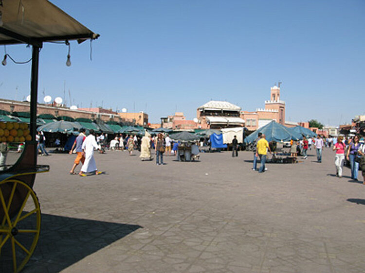 Djamaa-el-Fna 