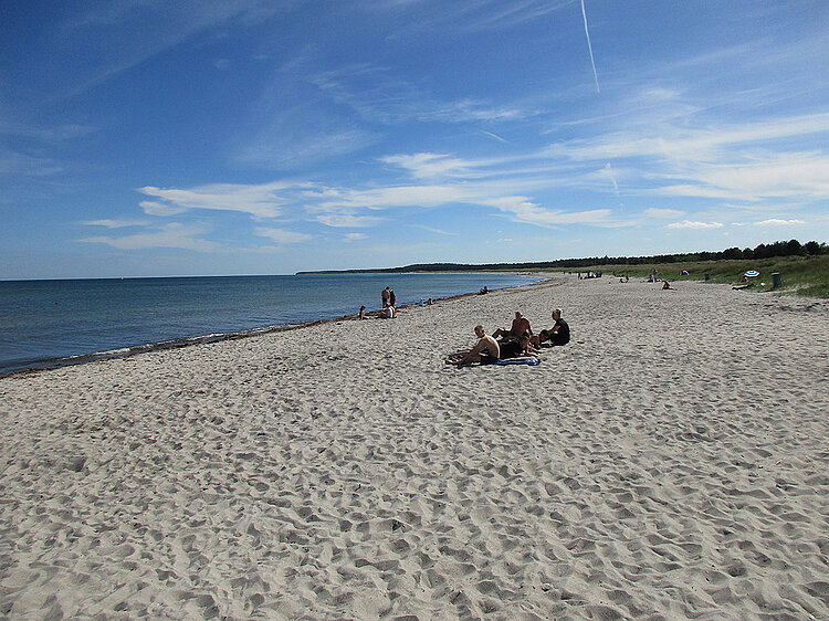 Grenaa Strand, Djursland Dänemark
