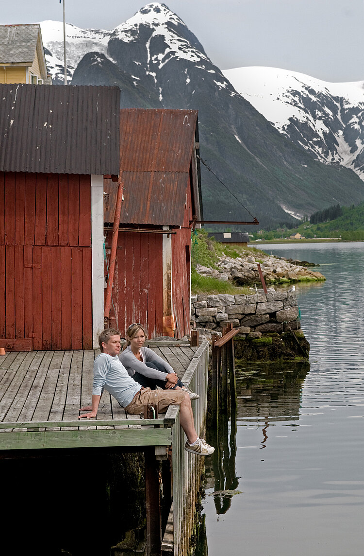 Im Reich der Fjorde in Norwegen © Foto: CH/Innovation Norway