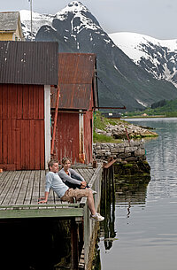 Im Reich der Fjorde in Norwegen © Foto: CH/Innovation Norway