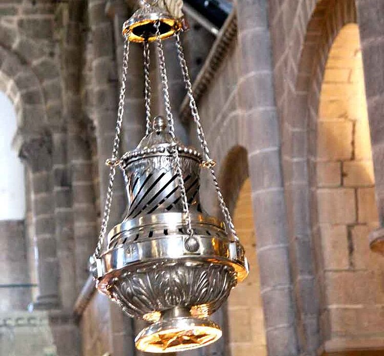 Botafumeiro in Santiago de Compostela