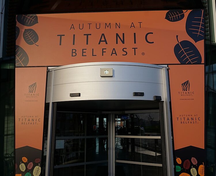 Titanic Museum in Belfast 