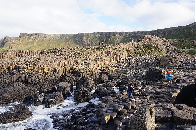 Giant´s Causeway in Nordirland