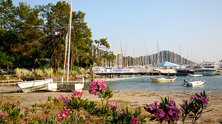 Göcek / Türkei
