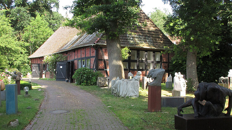 Bildhauerwerkstatt, Worpswede