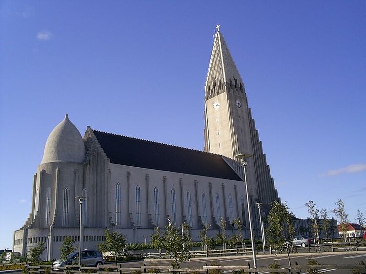 Hallgrimskirche 