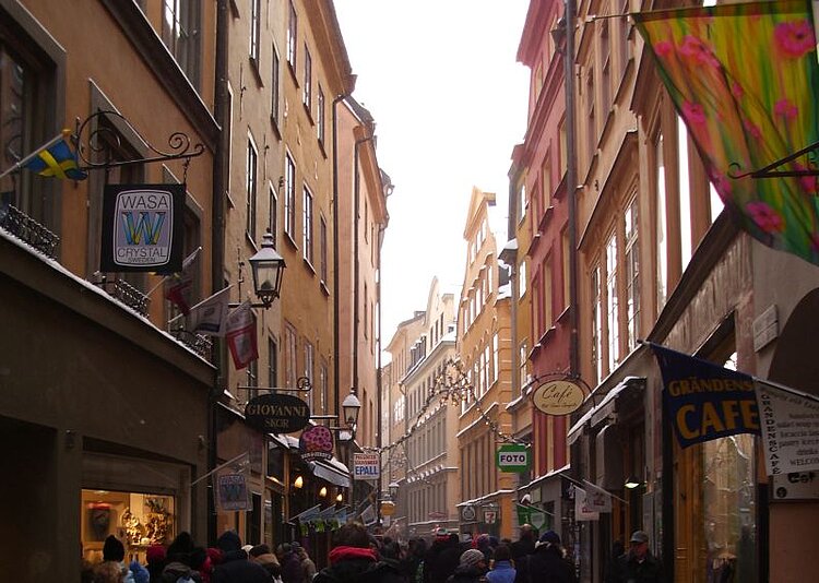 Die Stadt des Denims bietet einmalige Shoppingmöglichkeiten