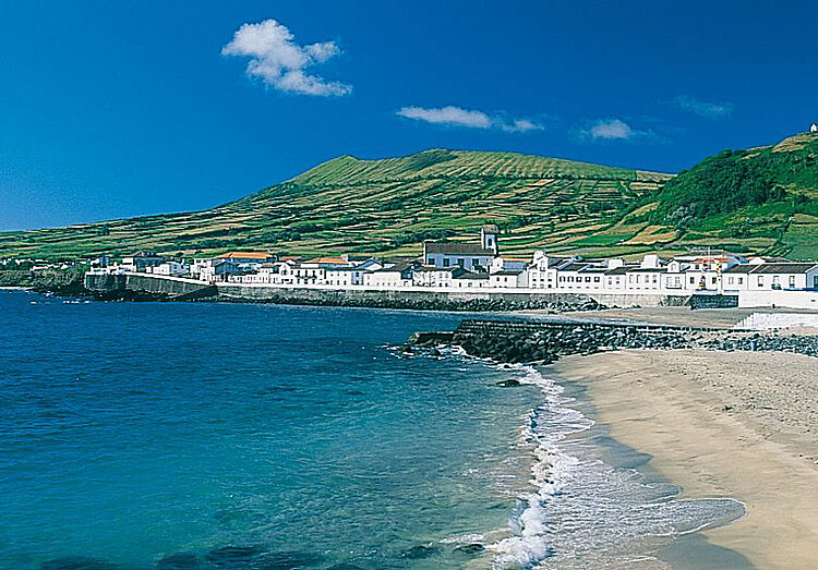 Ruhig geht es hier zu: Graciosa, die zweitkleinste Insel des Azoren-Archipels