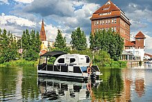 Watercamper auf der Mecklenburgischen Seenplatte