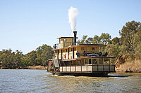 Emmylou, Kreuzfahrtdampfer in Victoria/Australien