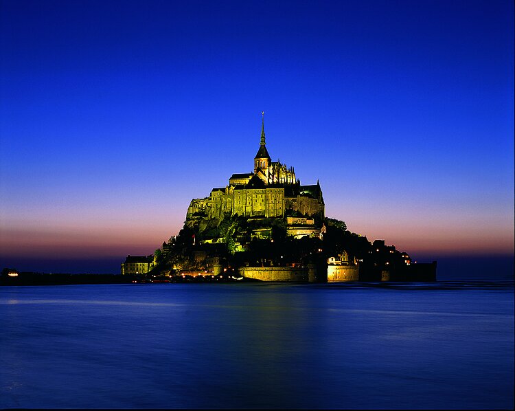 Mont-Saint-Michel, Normandie