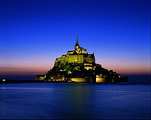 Mont-Saint-Michel, Normandie