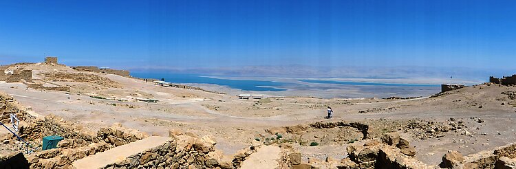 Judäische Wüste bei Qumram