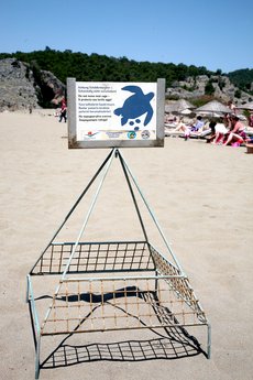 Türkei: Iztuzu-Strand