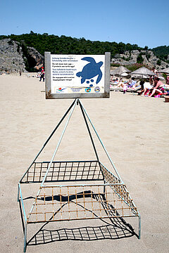 Türkei: Iztuzu-Strand