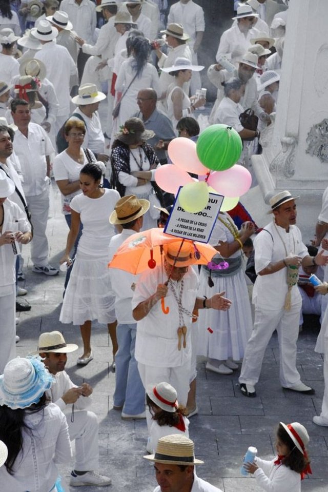 Kanarischer Karneval La Palma