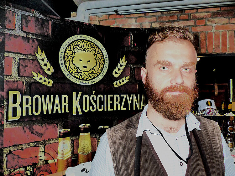 Craftbrauer Tomasz Patzer Kaschubien