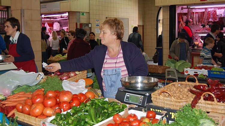 Markthalle von Bilbao
