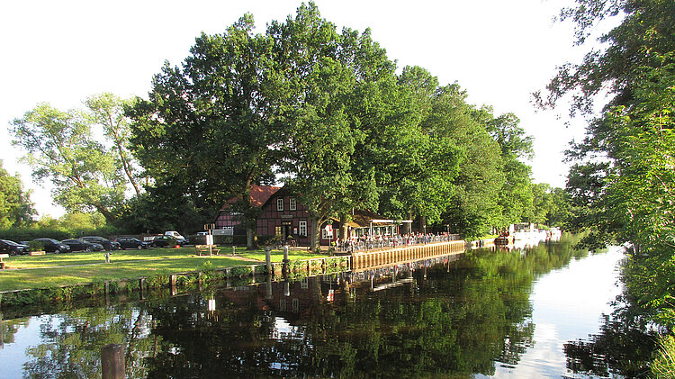 Hammehütte Neu Helgoland