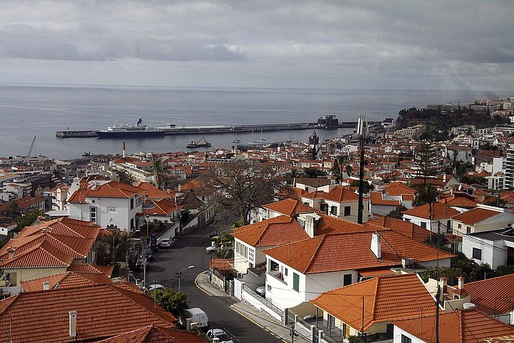 Funchal auf Madeira