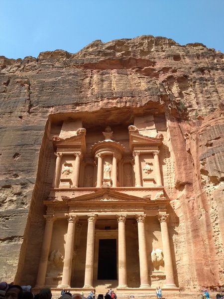 Schatzhaus in Petra, Jordanien