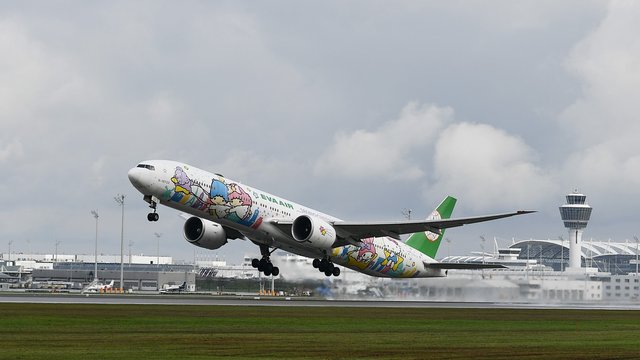 startender Hello Kitty-Jet 