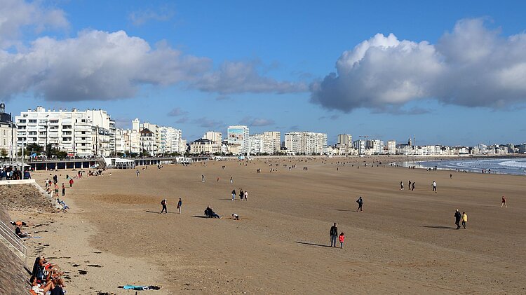 Der Grand Plage in Les Sables d’Olonne 