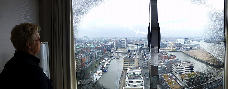 Elbphilharmonie, Hotel