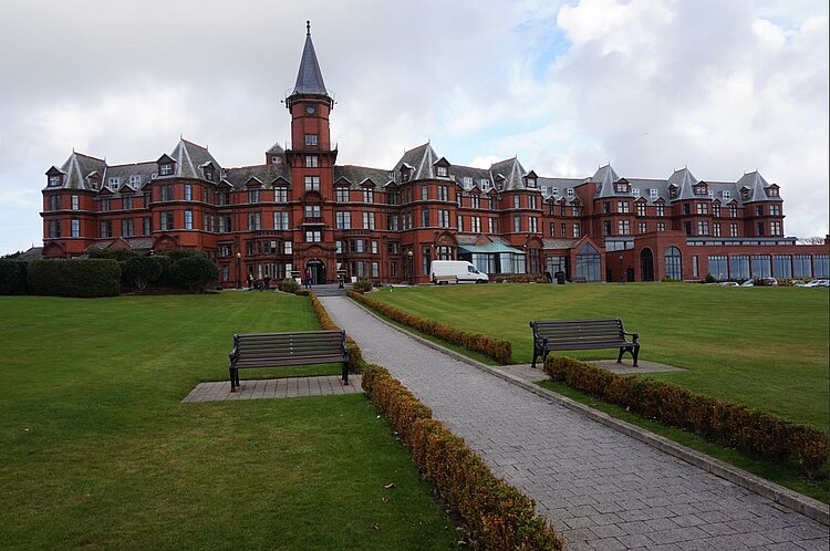Slieve Donard Resort & Spa in Newcastle, Nordirland