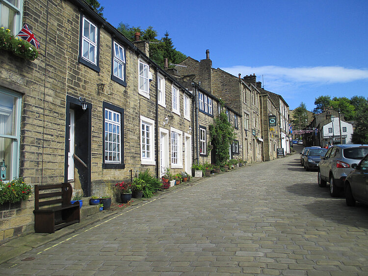 Haworth in Yorkshire