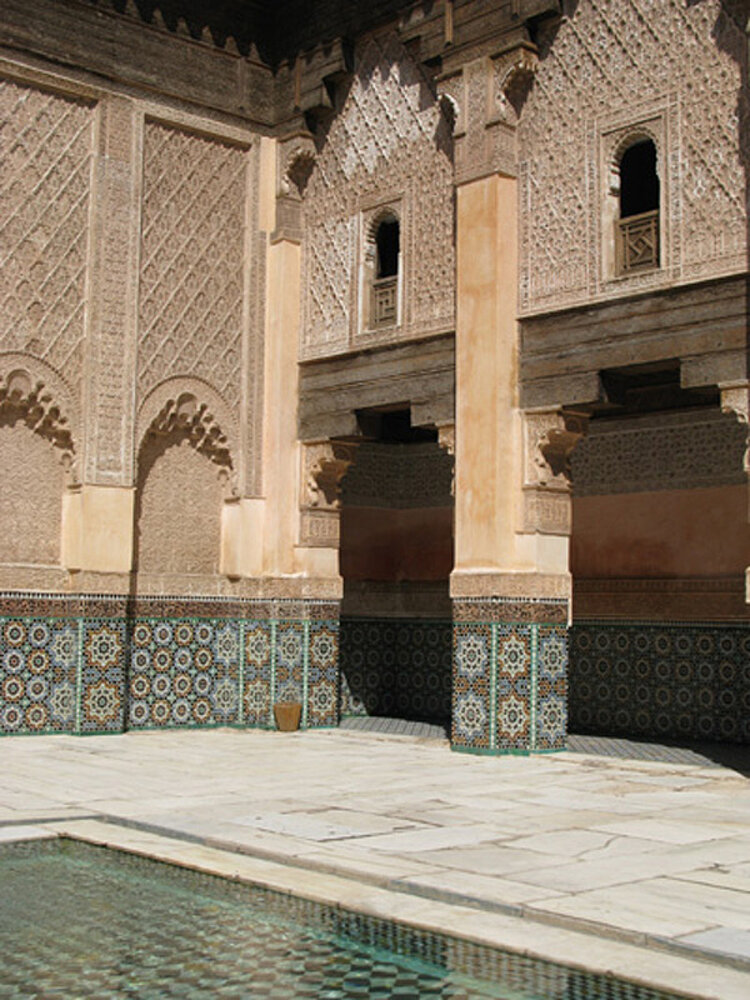 Marrakesch: Koranschule Medersa Ben Youssef