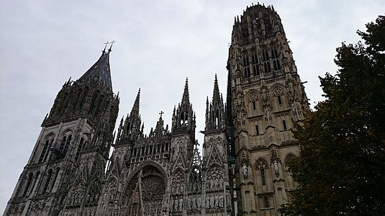 Rouen, Kathedrale