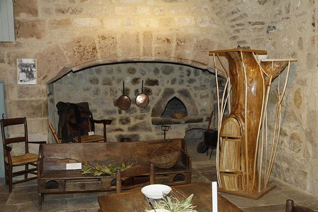 Kastanienmuseum Musée de la Châtaigneraie in Ardèche