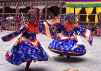 Bhutan Zeremonie