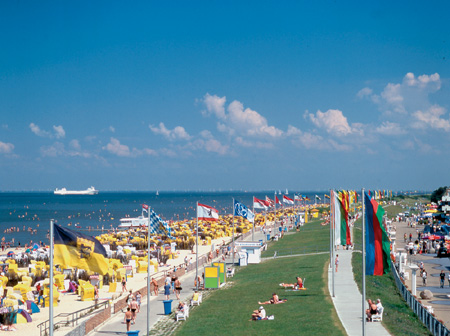 Sandstrand Duhnen