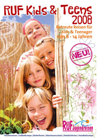 RUF Katalog für Kids & Teens 2008
