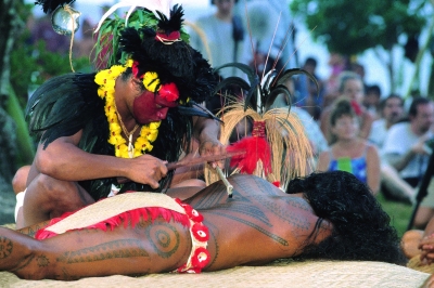 Tattoos in Tahiti